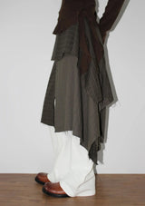 BUTTON PLAY PANEL SKIRT