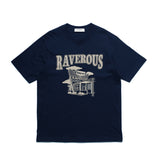 サービスステーションTシャツ ネイビー
