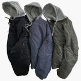 LS Hoodie MA-1 JP