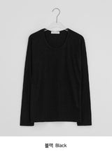 ヒカット ラウンド ロングスリーブ Tシャツ
