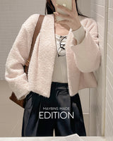 【MADE】No collarBuckle jacket