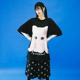 ドントクライエアロクールTシャツ - BLACK