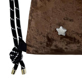 Silver Star Gym Sack [Brown]
