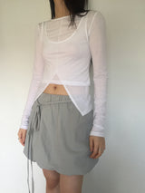 [SET] Tencel Layered T-Shirt (4 colors)