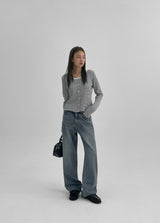 [B-DENIM] ESSENTIAL WIDE 029