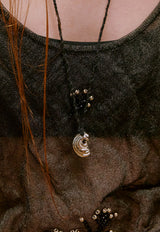 Shell Necklace (Black)