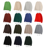 out Soft Cash-like Round Knit