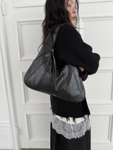 Leather Mush Bag