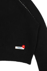 Pals Round Wool Knit [Black]