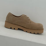 ASCLO Suede Low Derby Shoes