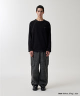 エクリプス ロゴ ステッチ LS TEE