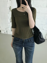 Leath Tencel T-shirt (5 colors)