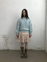 Twist Knit Top (3color)
