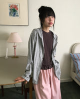 Siana Frill Dot Short Sleeve Tee