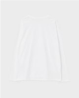 [B-BASIC] ハードコットンオーバーサイズフィット長袖Tシャツ