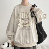 ウェッズ オーバーサイズ スウェットシャツ(3 colors) H&L