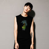 DB-011 -PALM TREE-タンクトップ