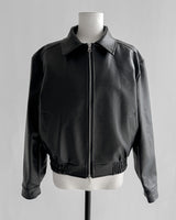 dump crack leather JK