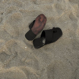 ASCLO Black Flip Slippers