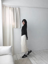 leaf Long Tank Top Dress