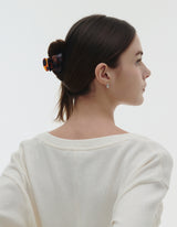 26SS★ シェルポイントヘアクロークリップ