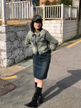 Pitter skirt