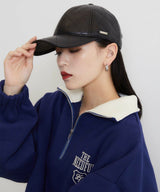 キルティングレザーCAP