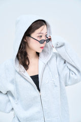 ワッペンジップアップフーディー / Wappen zip-up hoodie