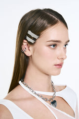 NO.566 [シルバー] ヘアピン 2セット
