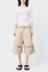 (W) Shu Snap Top (2color)
