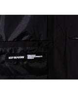 TL Oversized Raglan Coat (Black)
