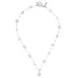 [LAN ARCHIVE] Clear Beaded Chain Necklace