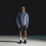 Sports Dept Lipstop piping Windbreaker - Light Navy