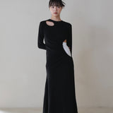 cut out hole one-piece