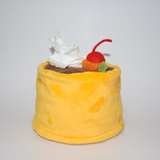 【MADE】whipped cream pudding (tissue case)