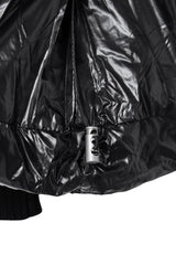 Chroma High Neck Knit Padding 2C
