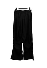 Slow Pintuck Nylon Pants