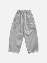 マイルカーブド ツーポケット スウェットパンツ (6c)