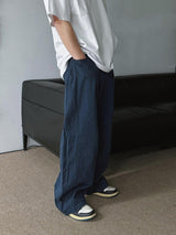 ASCLO カーブ＆ウォッシュチノパンツ (3color)
