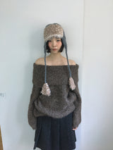 Bambi Knit Earflap (2color)