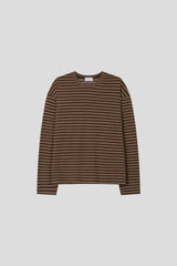 トフ ストライプド ロングスリーブ