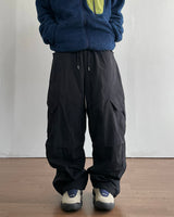Winter Nylon Cargo Pants