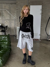 SILVER ACUTE バミューダパンツ