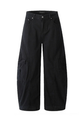 High Waist Blade Cargo Pants