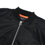 24FW バルーンフィットMA-1パッディングジャケット ブラック