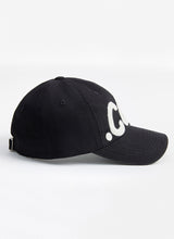 Sebs.  COMボールキャップ (NON WASHING)/ブラック