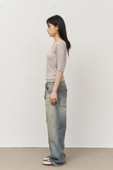 (W) Parco Tencel Top
