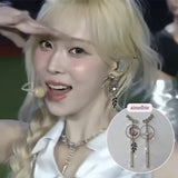 エルフオブザナイトフォレストピアス