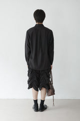 shirring volume pants