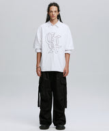 GOTHIC SYMBOL T-SHIRTS_WH